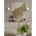 Minka Lavery Mooncrest 6" 1 Light Vanity Light - 3491-732 5