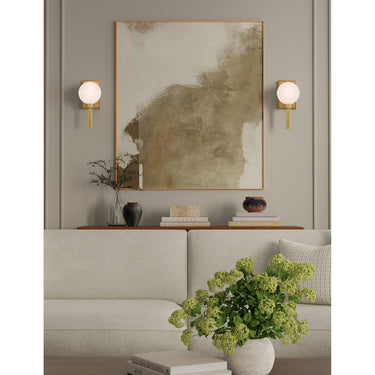 Minka Lavery Mooncrest 6" 1 Light Vanity Light - 3491-732 5