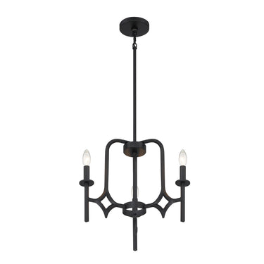 Minka Lavery Muncie 3 Light Chandelier - 5036-66A 1