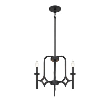 Minka Lavery Muncie 3 Light Chandelier - 5036-66A 2