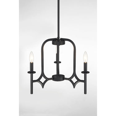 Minka Lavery Muncie 3 Light Chandelier - 5036-66A 3