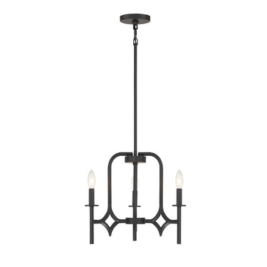 Minka Lavery Muncie 3 Light Chandelier - 5036-66A 