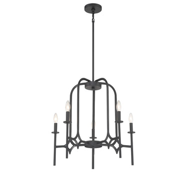 Minka Lavery Muncie 5 Light Chandelier - 5035-66A 2
