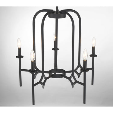 Minka Lavery Muncie 5 Light Chandelier - 5035-66A 3