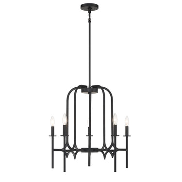 Minka Lavery Muncie 5 Light Chandelier - 5035-66A 