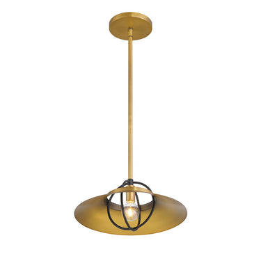 Minka Lavery Newburie 12" 1 Light Pendant - 154-876 2