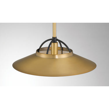 Minka Lavery Newburie 12" 1 Light Pendant - 154-876 3