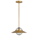 Minka Lavery Newburie 12" 1 Light Pendant - 154-876