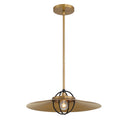 Minka Lavery Newburie 17" 1 Light Pendant - 155-876 1