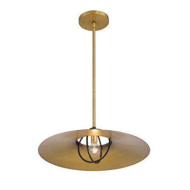 Minka Lavery Newburie 17" 1 Light Pendant - 155-876 2