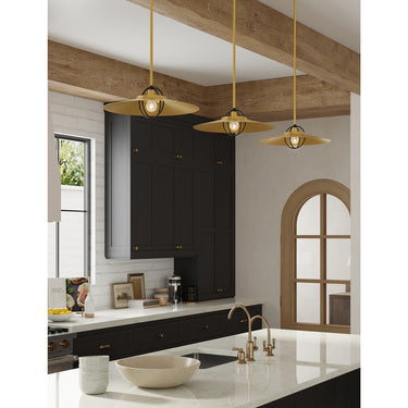 Minka Lavery Newburie 17" 1 Light Pendant - 155-876 3