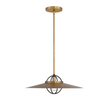 Minka Lavery Newburie 17" 1 Light Pendant - 155-876