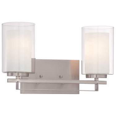 Minka Lavery North Fork 12 Light Two Tier Chandelier - 6102-84 