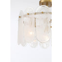 Minka Lavery Oldmill 18.25" 3 Light Semi Flush - 2596-732 4