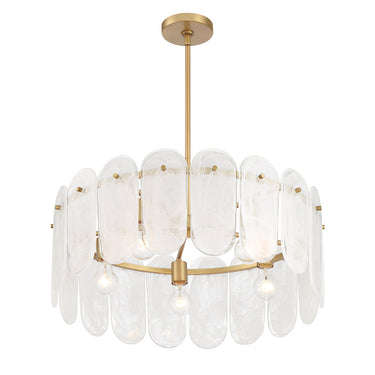 Minka Lavery Oldmill 25" 5 Light Pendant - 2595-732 2