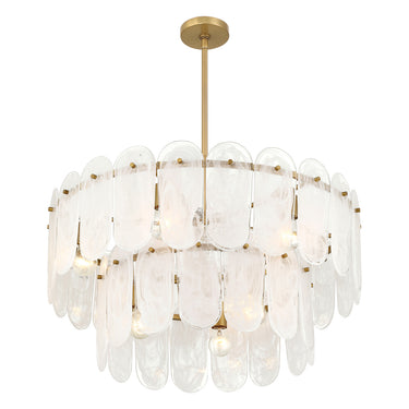 Minka Lavery Oldmill 30" 9 Light Pendant - 2599-732 2