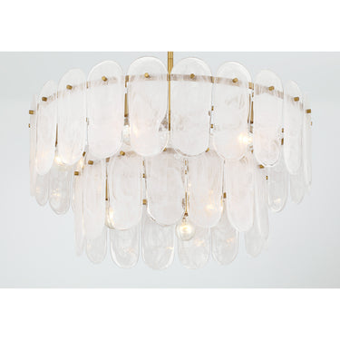 Minka Lavery Oldmill 30" 9 Light Pendant - 2599-732 3