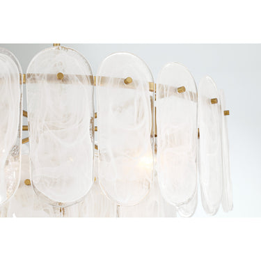 Minka Lavery Oldmill 30" 9 Light Pendant - 2599-732 5