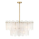 Minka Lavery Oldmill 30" 9 Light Pendant - 2599-732