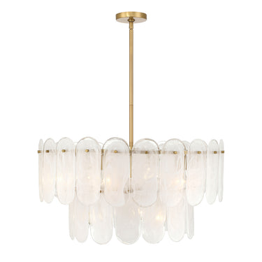 Minka Lavery Oldmill 30" 9 Light Pendant - 2599-732