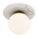 Minka Lavery Orban 1 Light Semi Flush Mount - 1205-695 1