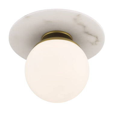 Minka Lavery Orban 1 Light Semi Flush Mount - 1205-695 1