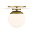 Minka Lavery Orban 1 Light Semi Flush Mount - 1205-695 