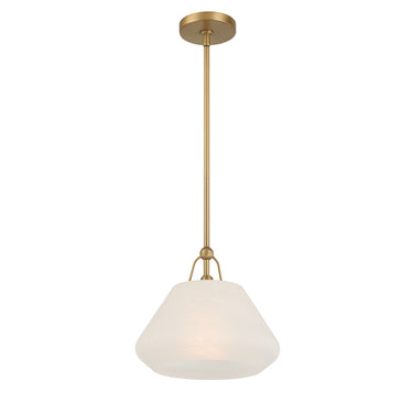 Minka Lavery Orion 11.75" 1 Light Pendant - 197-732 1