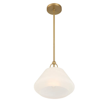 Minka Lavery Orion 11.75" 1 Light Pendant - 197-732 2