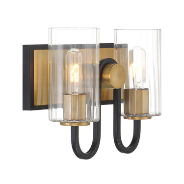 Minka Lavery Orla 12" 2 Light Vanity Light - 3762-876 1