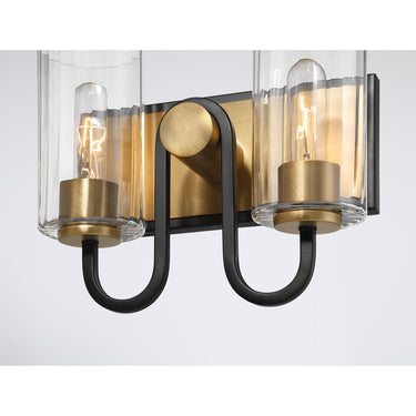 Minka Lavery Orla 12" 2 Light Vanity Light - 3762-876 3