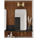 Minka Lavery Orla 12" 2 Light Vanity Light - 3762-876 5