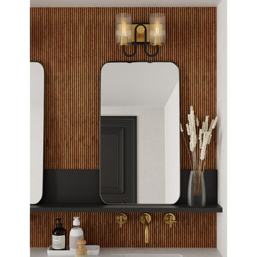 Minka Lavery Orla 12" 2 Light Vanity Light - 3762-876 5
