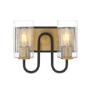 Minka Lavery Orla 12" 2 Light Vanity Light - 3762-876