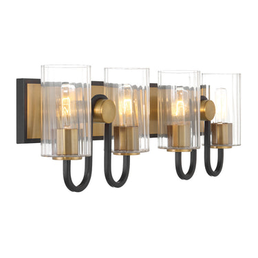 Minka Lavery Orla 28" 4 Light Vanity Light - 3764-876 2