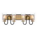 Minka Lavery Orla 28" 4 Light Vanity Light - 3764-876