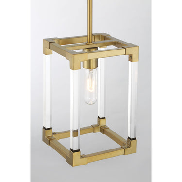 Minka Lavery Oro District 1 Light Mini Pendant - 1456-695 3