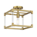 Minka Lavery Oro District 1 Light Semi Flush - 1455-695 2