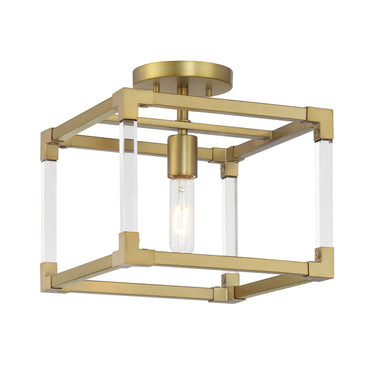 Minka Lavery Oro District 1 Light Semi Flush - 1455-695 2