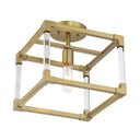 Minka Lavery Oro District 1 Light Semi Flush - 1455-695 3