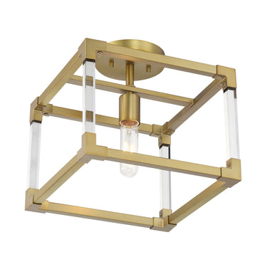 Minka Lavery Oro District 1 Light Semi Flush - 1455-695 3