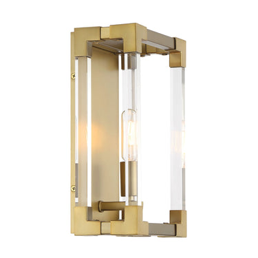 Minka Lavery Oro District 1 Light Wall Sconce - 1451-695 1