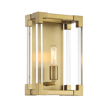 Minka Lavery Oro District 1 Light Wall Sconce - 1451-695 2