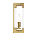 Minka Lavery Oro District 1 Light Wall Sconce - 1451-695 3