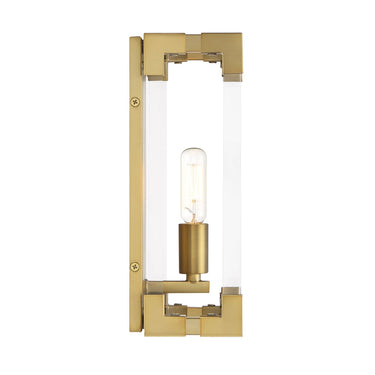 Minka Lavery Oro District 1 Light Wall Sconce - 1451-695 3