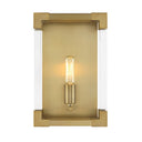 Minka Lavery Oro District 1 Light Wall Sconce - 1451-695 