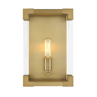 Minka Lavery Oro District 1 Light Wall Sconce - 1451-695 