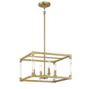 Minka Lavery Oro District 4 Light Pendant - 1458-695 1