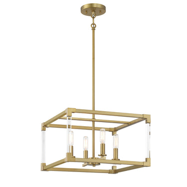 Minka Lavery Oro District 4 Light Pendant - 1458-695 1