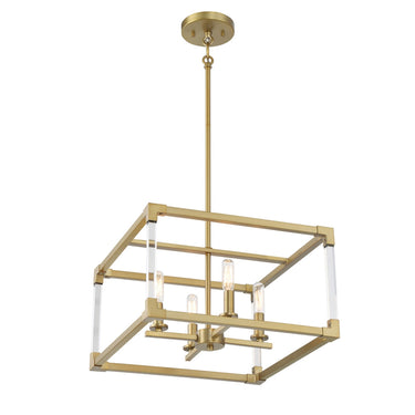 Minka Lavery Oro District 4 Light Pendant - 1458-695 2